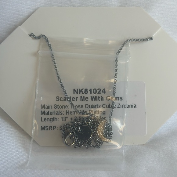 BP “Scatter Me With Gems” Necklace - Picture 6 of 8